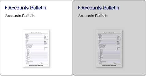 Accounts Bulletin