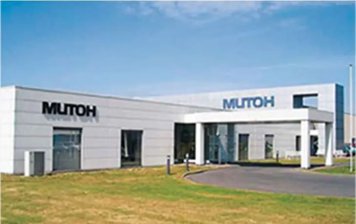 ムトーベルギー社