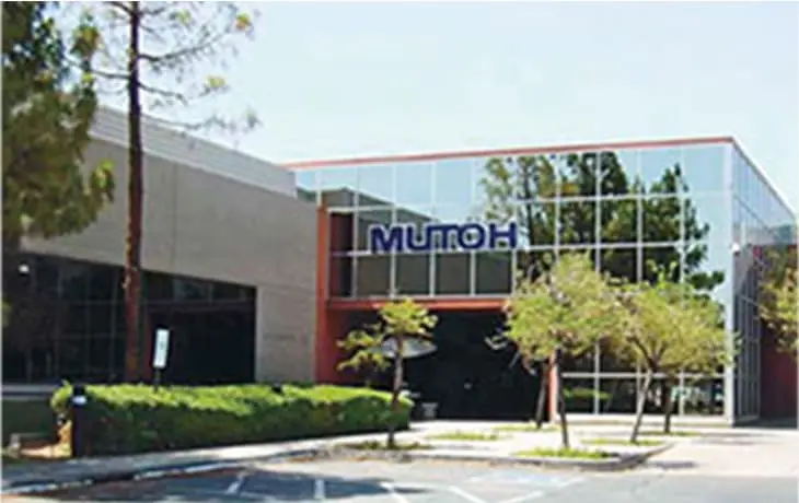 ムトーアメリカ社