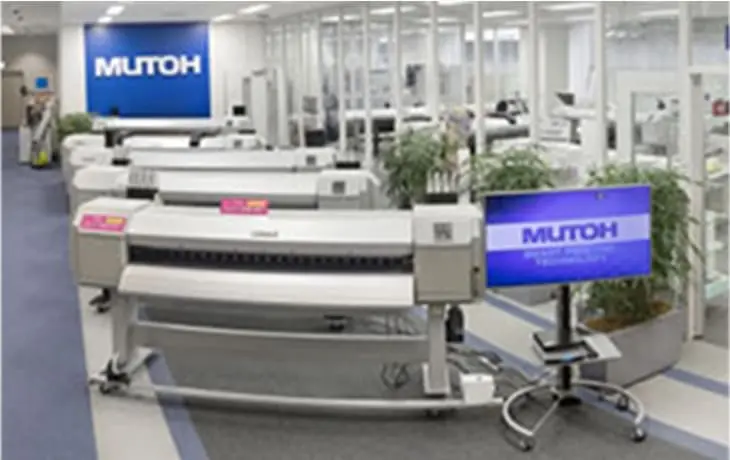 MUTOH Designing gallery