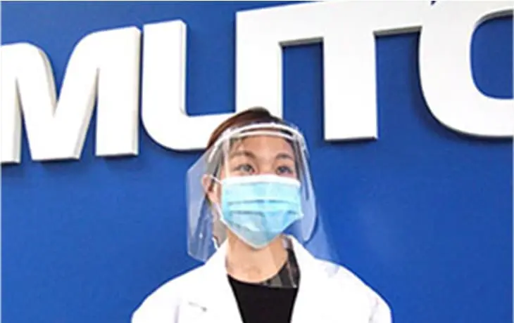 医療用フェイスシールド