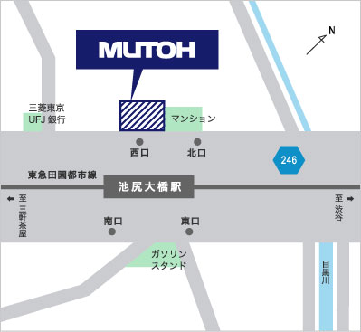 本社マップ