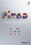 MUTOH ENTERPRISES Finoa ColorTaping products Catalogue