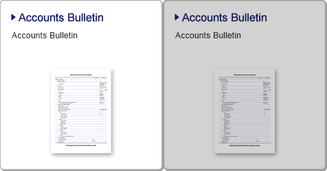 Accounts Bulletin