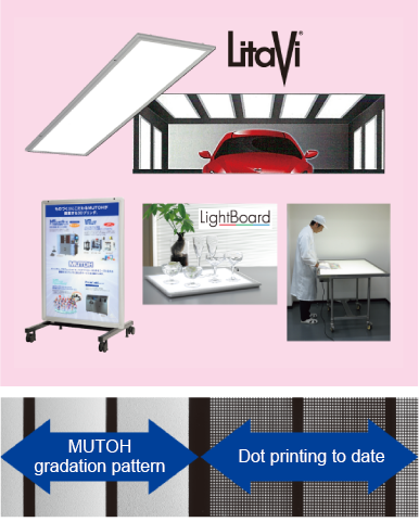 LED Lighting and LED Light-Guiding Plate