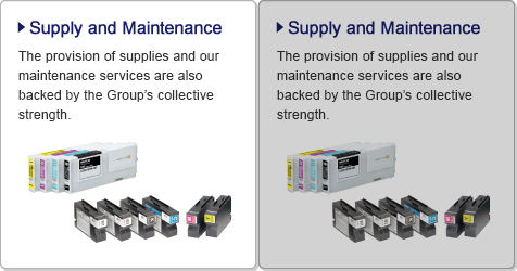 Supply and Maintenance