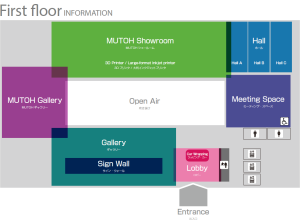 MUTOHグループ総合ショールーム　マップ